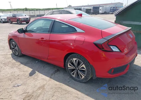 2017 Honda Civic Ex-T from USA, damaged, VIN 2HGFC3A36HH359082